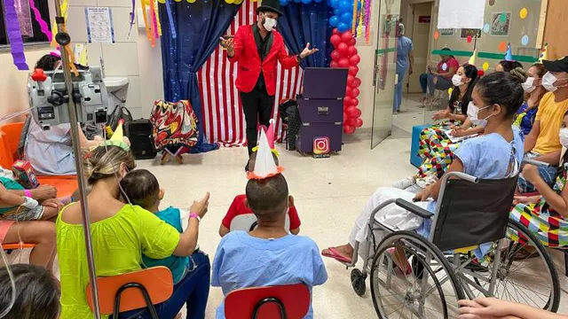 Imagem ilustrativa da notícia Voluntariados fazem a diferença no hospital infantil