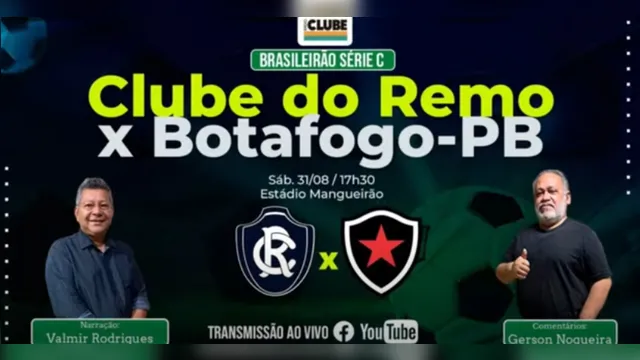 Imagem ilustrativa da notícia Tem Jogo no DOL! ouça Remo X Botafogo-PB