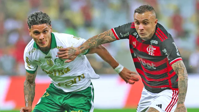 Imagem ilustrativa da notícia Flamengo e Palmeiras empatam no Maraca e Botafogo agradece