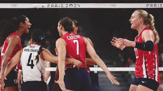 Imagem ilustrativa da notícia EUA cruzam o caminho do Brasil no vôlei feminino