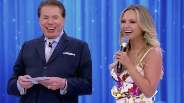 Imagem ilustrativa da notícia Eliana fala sobre conversa com Silvio Santos antes da Globo