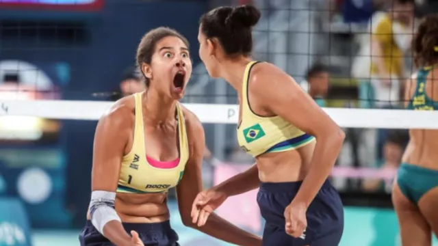 Imagem ilustrativa da notícia Ana Patrícia e Duda estão na final do vôlei de praia