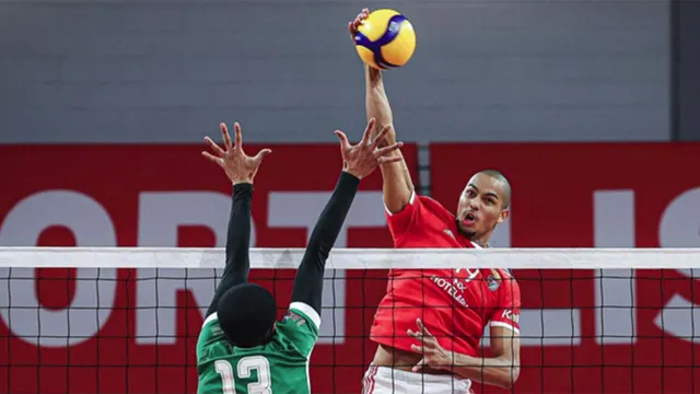 Imagem ilustrativa da notícia Vídeo: equipe paraense contrata campeão português de vôlei