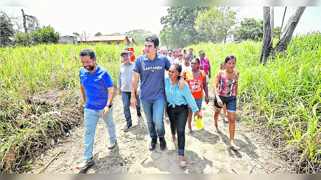 Imagem ilustrativa da notícia Estado leva água e alimentos a 5,5 mil famílias em Santarém