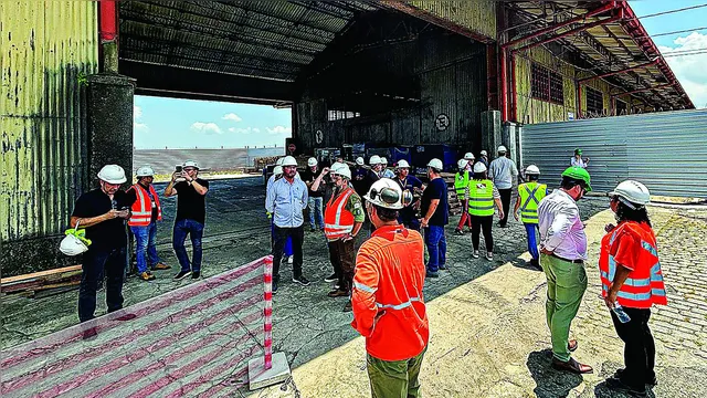 Imagem ilustrativa da notícia COP 30: Obras do Terminal para cruzeiros passam por inspeção