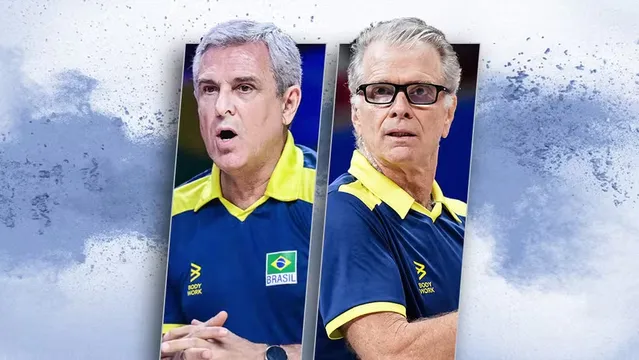 Imagem ilustrativa da notícia Bernardinho e Zé Roberto ficam? CBV bate o martelo