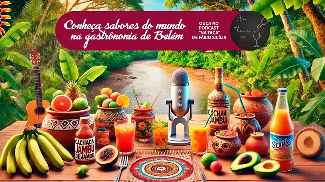 Imagem ilustrativa da notícia Quais culinárias internacionais mais influenciam Belém?