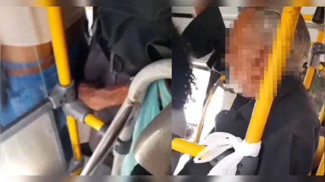 Imagem ilustrativa da notícia Homem é flagrado importunando sexualmente mulher em ônibus de Belém