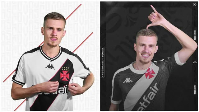 Imagem ilustrativa da notícia Meia suíço é anunciado pelo Vasco e cita Romário e Dinamite