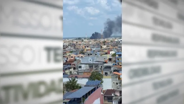 Imagem ilustrativa da notícia Vídeo: explosão de lancha gera grande fumaça na Condor