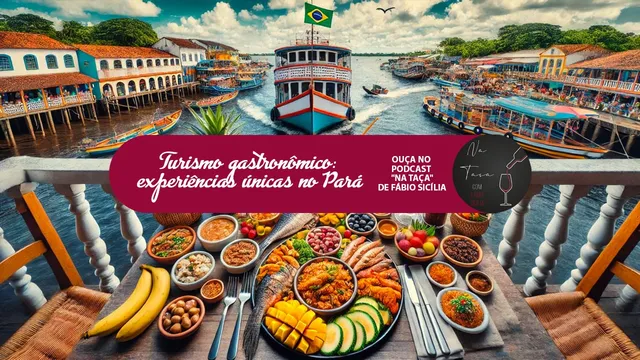 Imagem ilustrativa da notícia Turismo gastronômico: experiências únicas no Pará