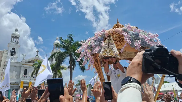 Imagem ilustrativa da notícia Paraenses celebram Círio 2024 em 5 horas de romaria