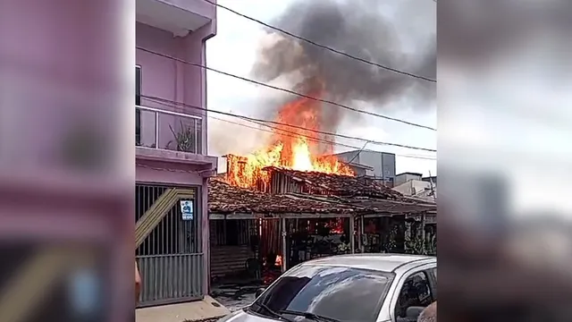 Imagem ilustrativa da notícia Incêndio é registrado no bairro do Umarizal, em Belém