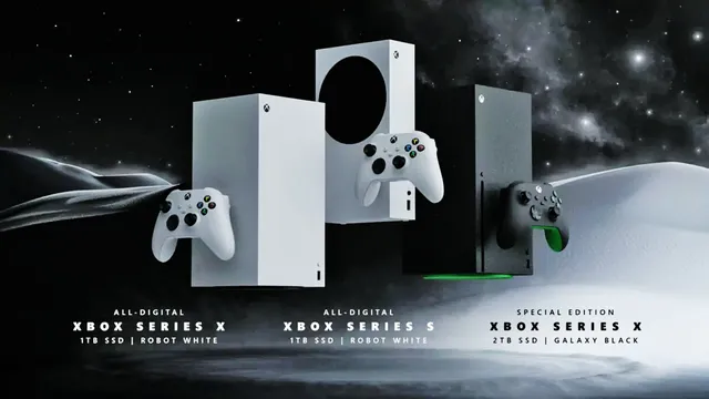 Imagem ilustrativa da notícia Novos consoles do Xbox Series X/S ganham data de lançamento