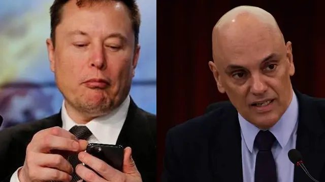 Imagem ilustrativa da notícia Musk tenta impulsionar ato bolsonarista e pede impeachment de Moraes