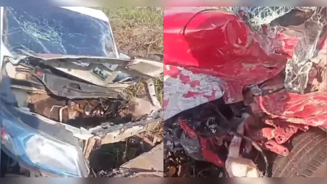 Imagem ilustrativa da notícia Uma pessoa morre após colisão entre carros na BR-316