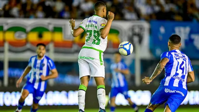 Imagem ilustrativa da notícia América-MG x Paysandu pela Série B: saiba onde assistir