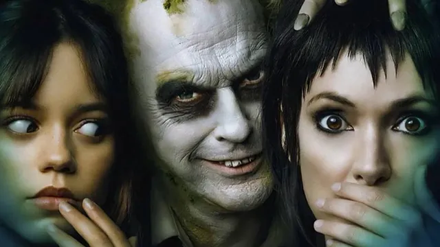 Imagem ilustrativa da notícia Novo “Beetlejuice” de Tim Burton diverte, mas parece piloto de série