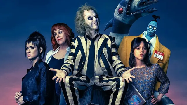 Imagem ilustrativa da notícia Tim Burton abre Festival de Veneza com vigor de “Beetlejuice 2”