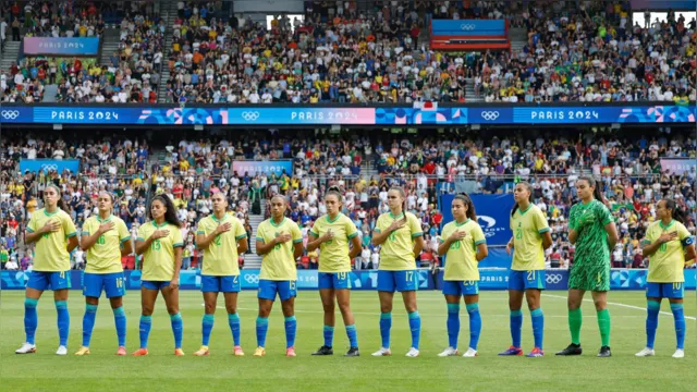 Imagem ilustrativa da notícia Brasil fica com a prata no futebol após derrota para os EUA