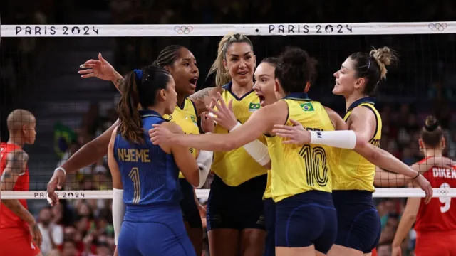 Imagem ilustrativa da notícia Brasil bate a Turquia e conquista o bronze no vôlei feminino