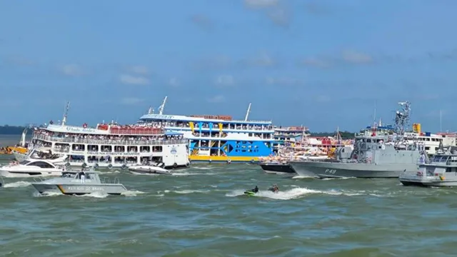 Imagem ilustrativa da notícia Embarcações do Círio Fluvial são avaliadas por jurados