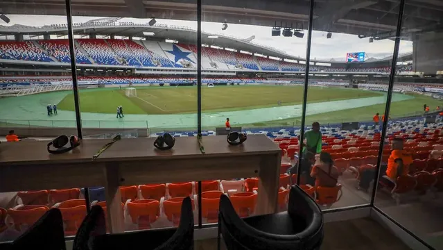 Imagem ilustrativa da notícia Copa do Mundo Feminina em Belém: FIFA realiza vistoria no Mangueirão