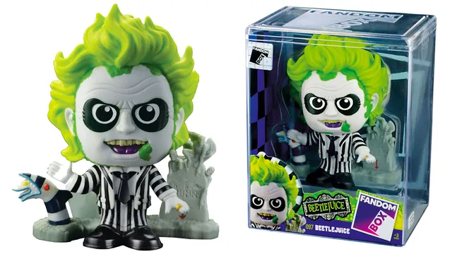 Imagem ilustrativa da notícia Fandom Box anuncia o lançamento exclusivo de Beetlejuice