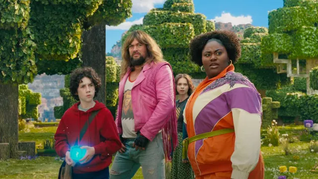 Imagem ilustrativa da notícia 'Um Filme Minecraft' com Jason Momoa e Jack Black é Revelado