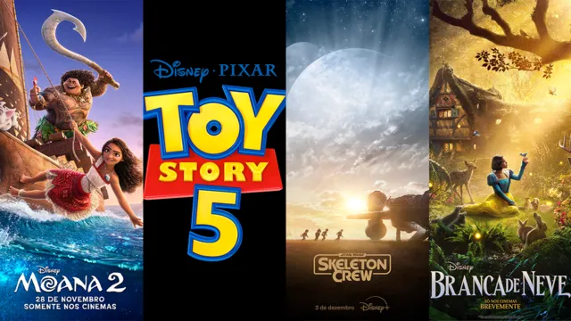 Imagem ilustrativa da notícia D23 revela novos filmes Disney, Pixar e Marvel