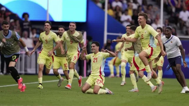 Imagem ilustrativa da notícia Espanha vence a França e leva o ouro no futebol