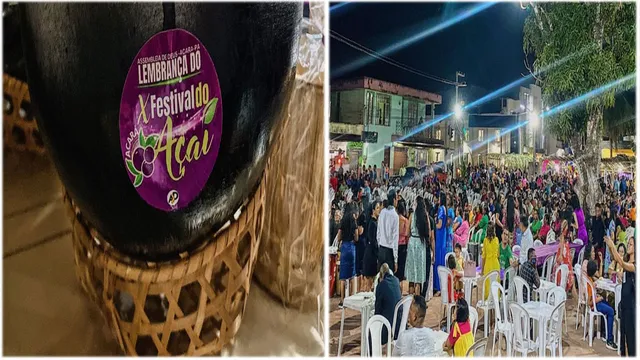 Imagem ilustrativa da notícia Festival celebra 10 milhões de pés de açaí no Acará