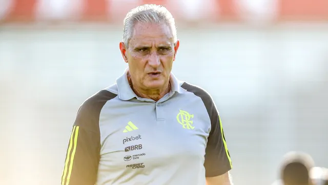 Imagem ilustrativa da notícia Flamengo anuncia a saída do técnico Tite; Filipe Luís assume como interino