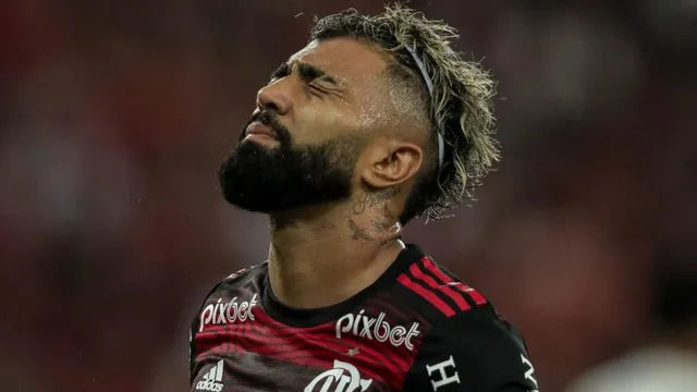 Imagem ilustrativa da notícia Gabigol perde espaço e vira 3ª opção no ataque do Flamengo