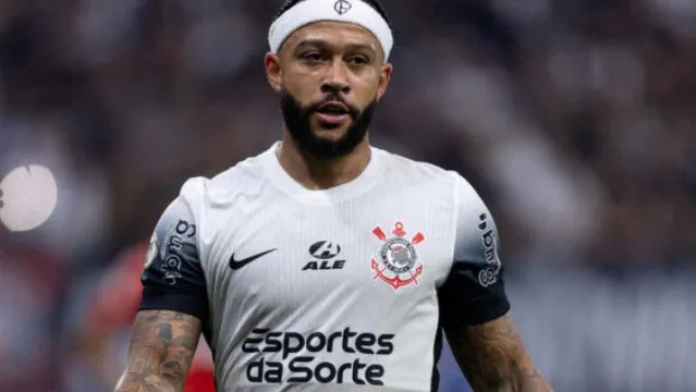 Imagem ilustrativa da notícia Liberação de bet viabiliza pagamento de Depay no Corinthians