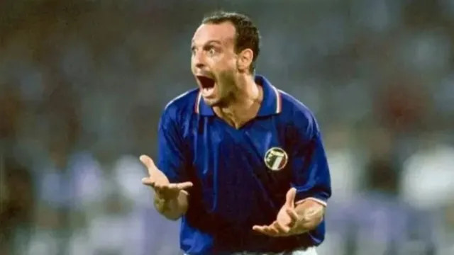 Imagem ilustrativa da notícia Ídolo italiano, 'Toto' Schillaci, morre aos 59 anos