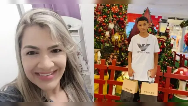 Imagem ilustrativa da notícia Tia e sobrinho morrem ao caírem em cachoeira após selfie