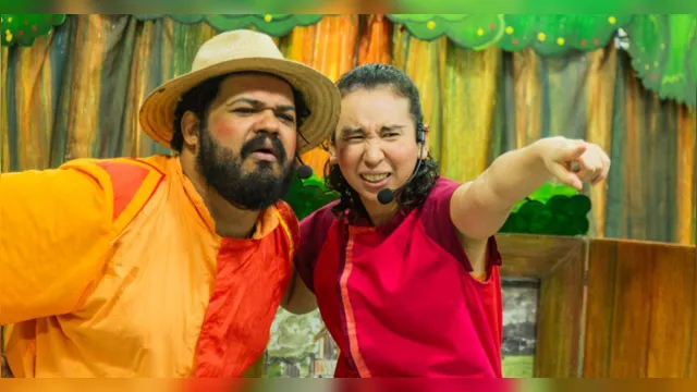 Imagem ilustrativa da notícia Peça teatral mescla lendas amazônicas e japonesas em Belém