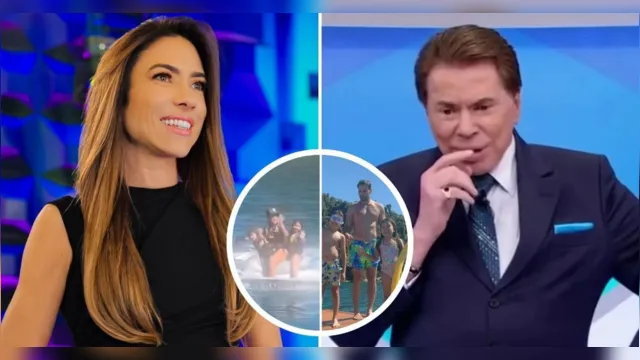 Imagem ilustrativa da notícia Em iate, filha de Silvio Santos emite comunicado sobre o pai