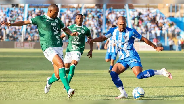 Imagem ilustrativa da notícia Alívio! Paysandu volta a vencer e acaba com jejum