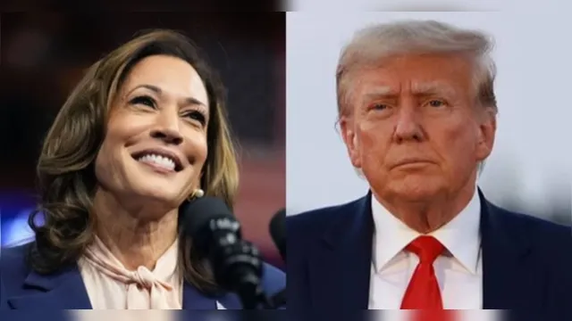 Imagem ilustrativa da notícia Kamala tem 49% e Trump 45% das intenções de voto nos EUA