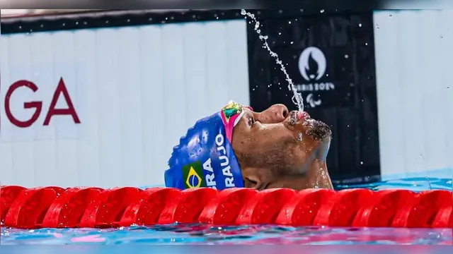 Imagem ilustrativa da notícia Gabrielzinho conquista 1º ouro do Brasil em Paris