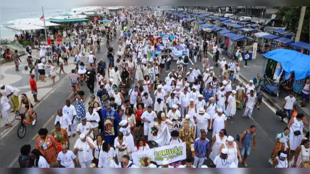 Imagem ilustrativa da notícia Ato por liberdade religiosa é 1ª agenda pública de ministra