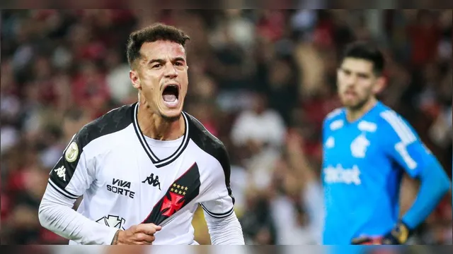 Imagem ilustrativa da notícia Com gol de Coutinho, Flamengo e Vasco empatam no Maracanã