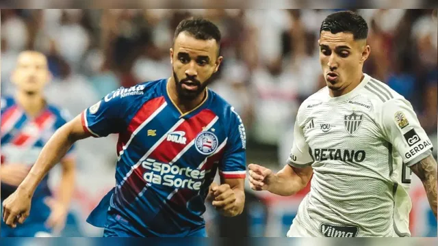 Imagem ilustrativa da notícia Bahia vence Atlético-MG e chega no G6 do Brasileirão