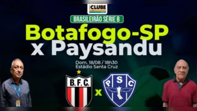 Imagem ilustrativa da notícia Tem Jogo no DOL! Ouça Botafogo-SP X Paysandu