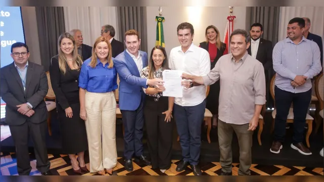 Imagem ilustrativa da notícia Pará recebe R$ 50 milhões para abastecimento de água rural