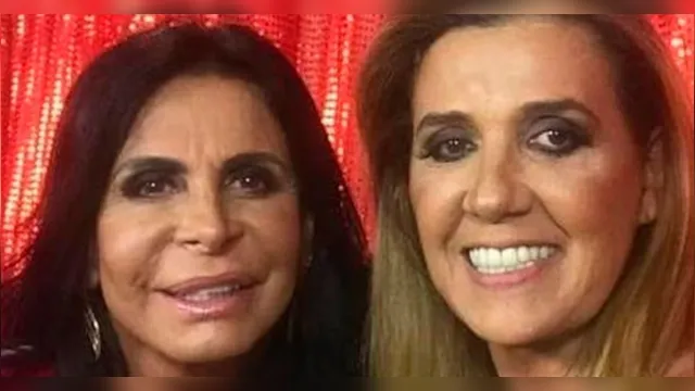 Imagem ilustrativa da notícia Rita Cadillac fala sobre Gretchen: "Não somos amigas"