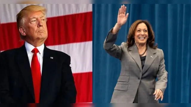 Imagem ilustrativa da notícia Trump diz que Kamala Harris cresceu após "favores sexuais"