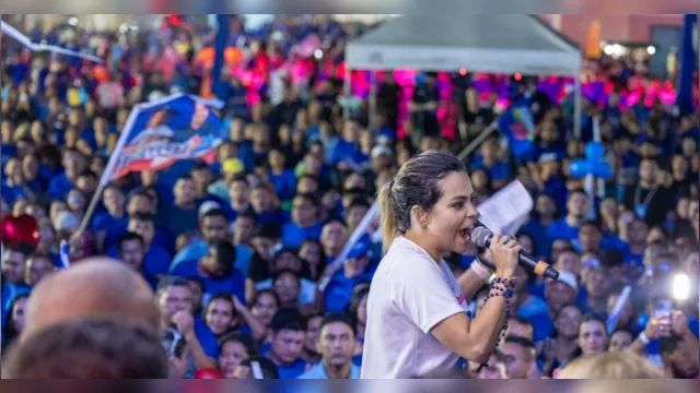 Imagem ilustrativa da notícia Convenção em Marituba lança Patrícia Alencar para reeleição
